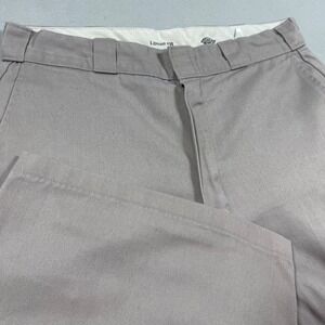 Dickies Mens Loose Fit Multi-Pocket Work Shorts Gray 36